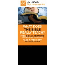 VPBH - ASL - "What Does The Bible Really Teach?" - Cart